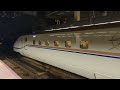 2025年10月26日北陸新幹線金沢(駅)12番のりば入線→停車 E7系F25編成運行(回送列車)回送578E→578Eはくたか578号(長野·)東京行き(長野から先はくたか号上り東京行き最終列車)