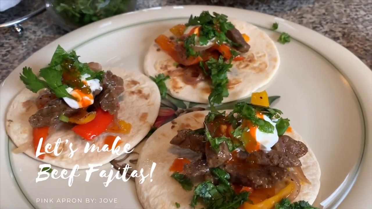 How To Make Skillet Beef Fajitas. - YouTube
