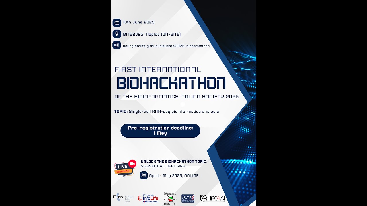 First International BioHackathon of BITS-2025 - Q&A + spoiler session ...