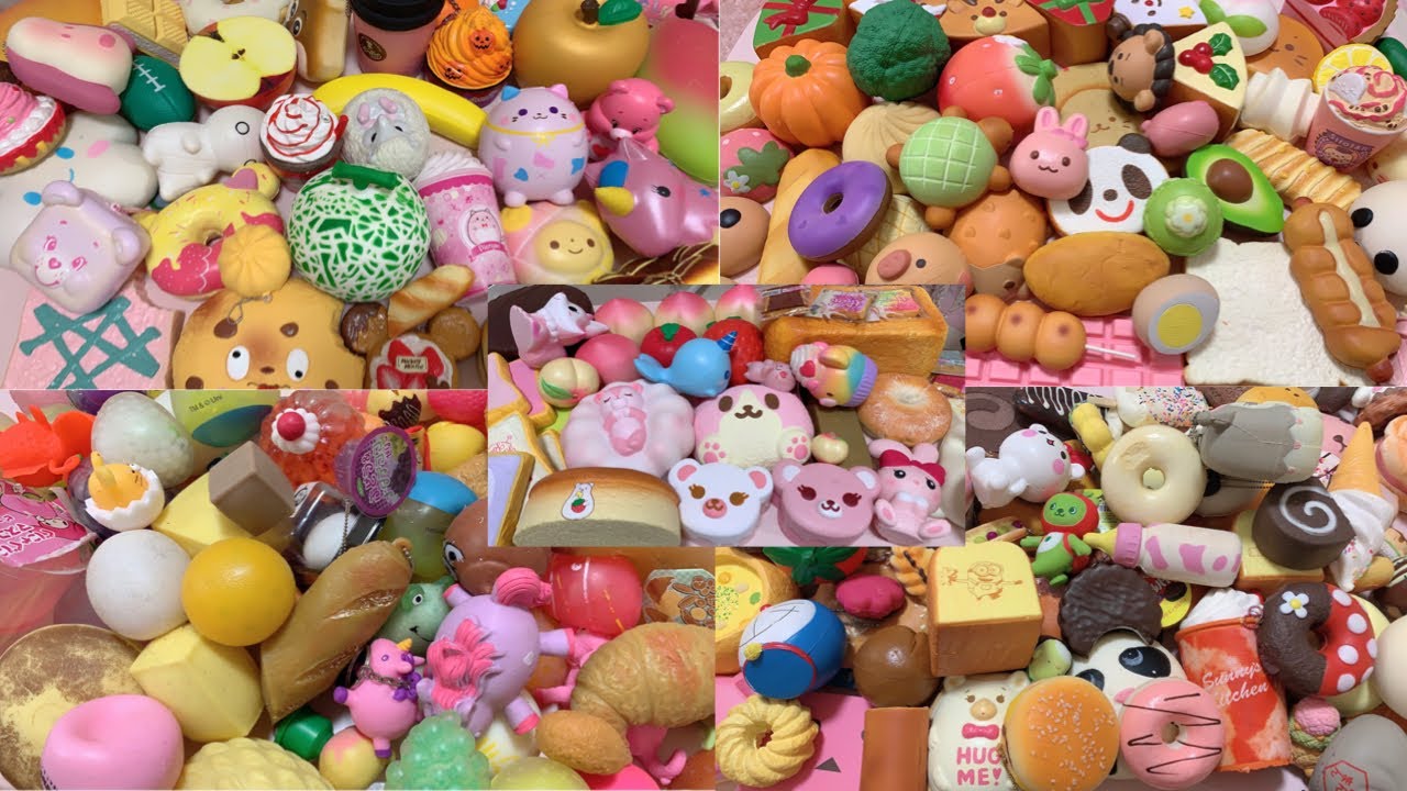 平成最後の全スクイーズ紹介🌸【無言】