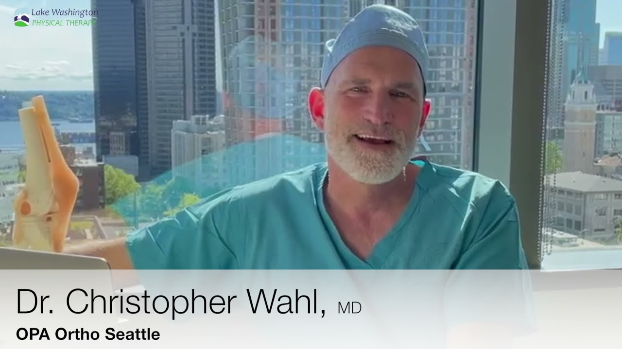 Dr. Chris Wahl, MD: ACL Webinar May 20th