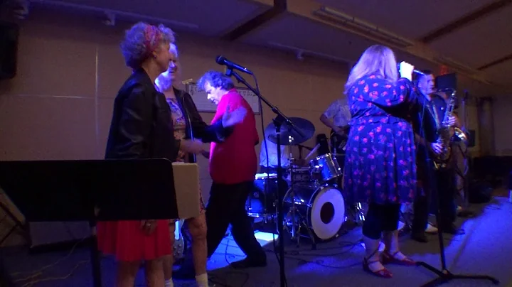 13 July 2018  Terri Burroughs Singing with All Whe...