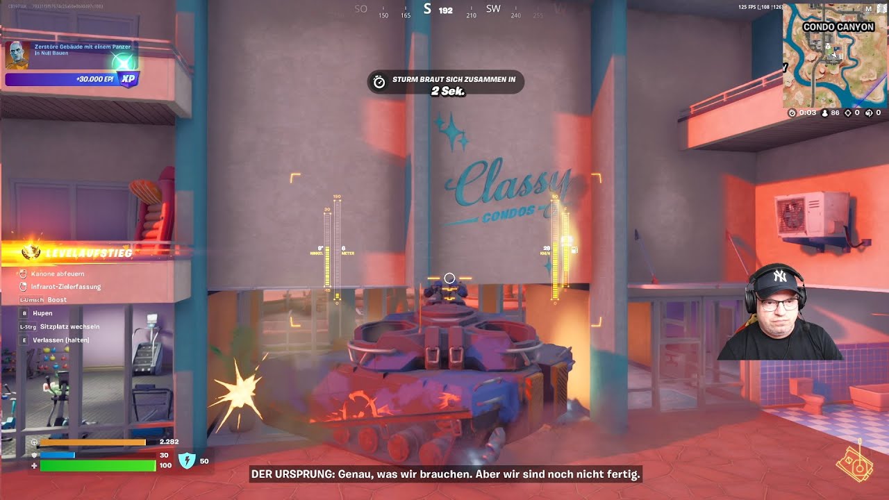 Fortnite Kapitel 3 Saison 2 - Verdeckte Operation 