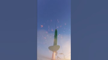 Launching 3D Printed Model Rockets! #modelrockets #3dprintedrocket
