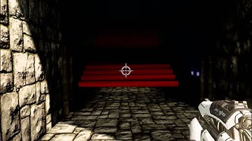 UDK project level - Tower rescue mission (no sound)