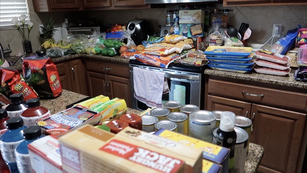 Grocery Haul! ~$312 Bi-Weekly H-E-B Stock Up Haul!~
