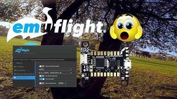EmuFlight 0.1.0  on KISS V1
