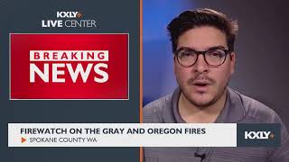 WATCH LIVE: Gray Fire Update