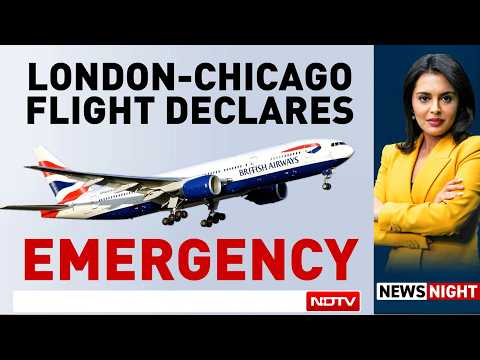 Emergency Alert, 28,000 Descent In Minutes: US-Bound Plane Returns To London