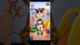 talking tom cat 3 gameplay! (work like android 9) screenshot 5