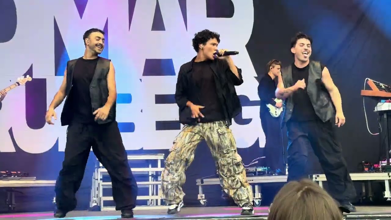 Omar Rudberg - Como Ayer / La Mesa / Pull Up / Que Pasa (Live Kulturkalaset)