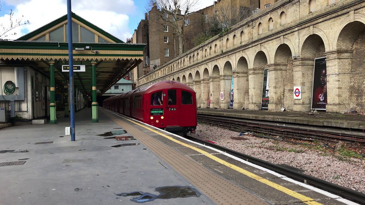 Vintage Art Deco tube train YouTube