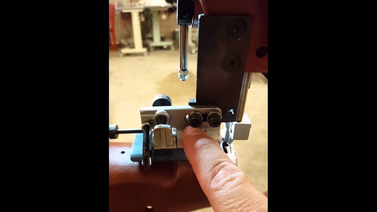 Swing down edge guide explained - YouTube
