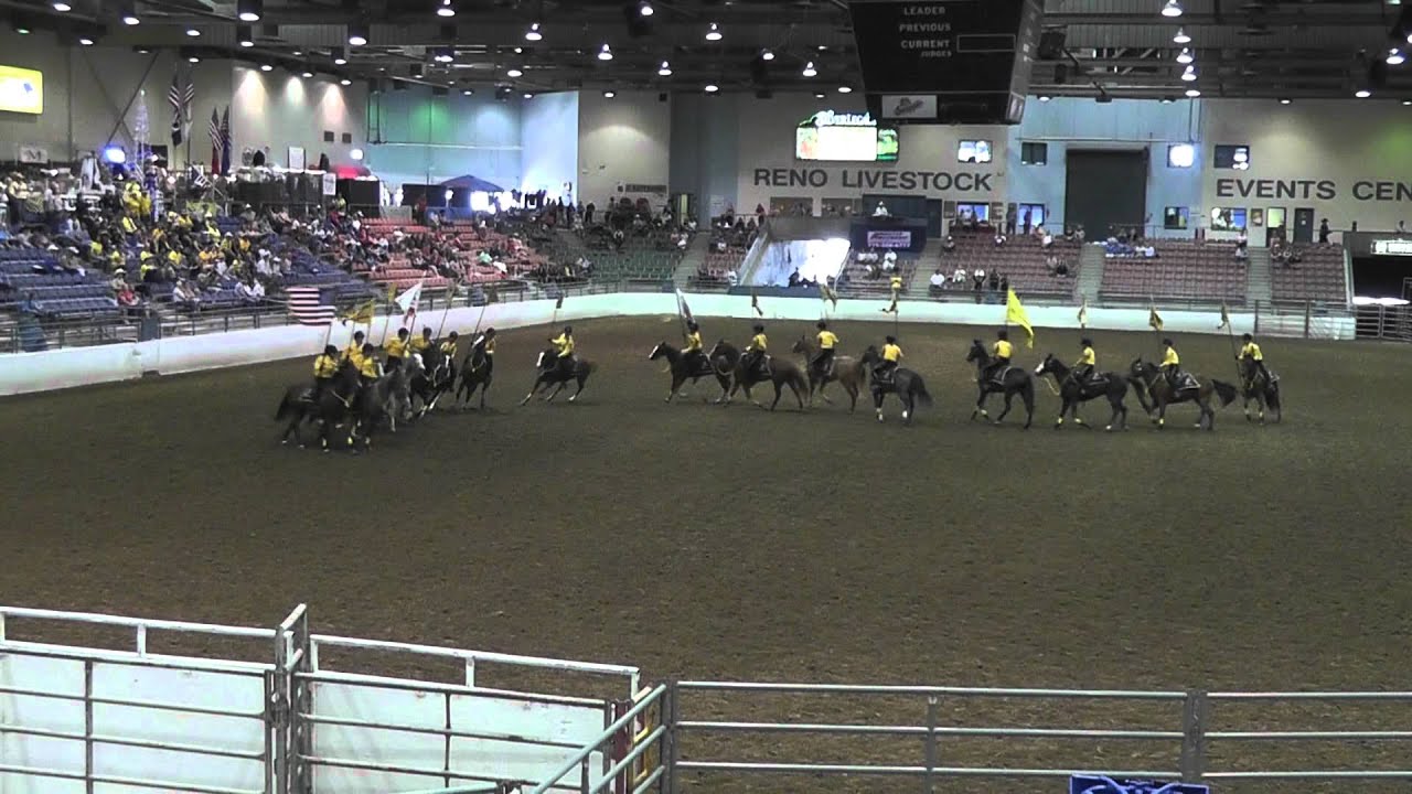 California Rangers Eagle Troop 2012 Reno Long Drill - YouTube