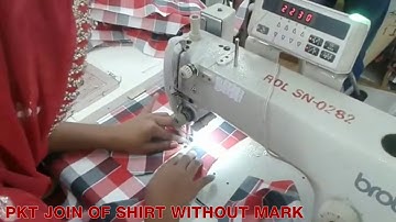 Pocket Join of Shirt Without Mark @TheSpiritOfKaizen
