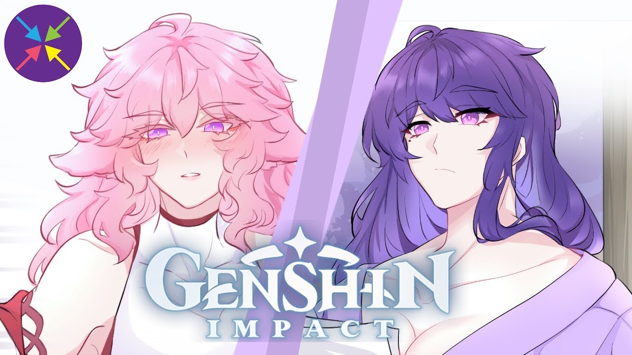 Drunk Yae Miko (Genshin Impact Comic Dub)