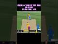 Crucial 84* Runs By Virat Kohli Ind Vs Aus CT Semi Final 2025 💀 | Real Cricket Swipe #shorts