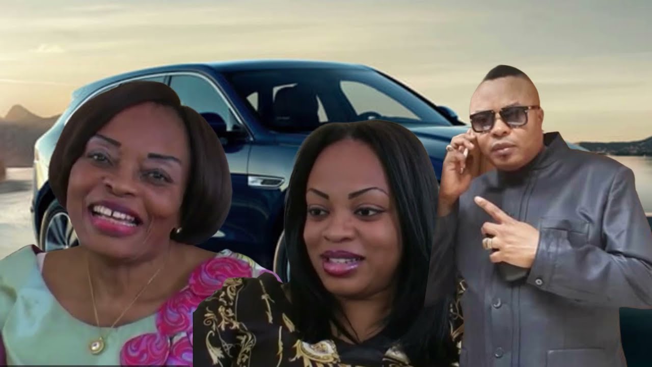 MAMAN ANIECE LUSAMBU AVEC LA PETITE SOEUR DE JB MPIANA PARLER DE JB MPIANA PAPA CHÉRI