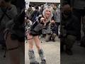 Cosplay 4K - Black Cat Cosplay Girl Save or Scroll Anime Game Idol 黒猫コスプレ 검은고양이코스프레? #cosplay