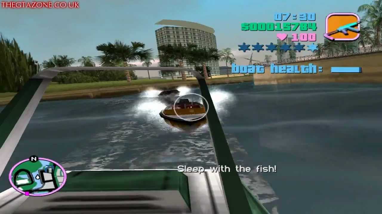 GTA Vice City Mission 16 Supply & Demand (HD) YouTube