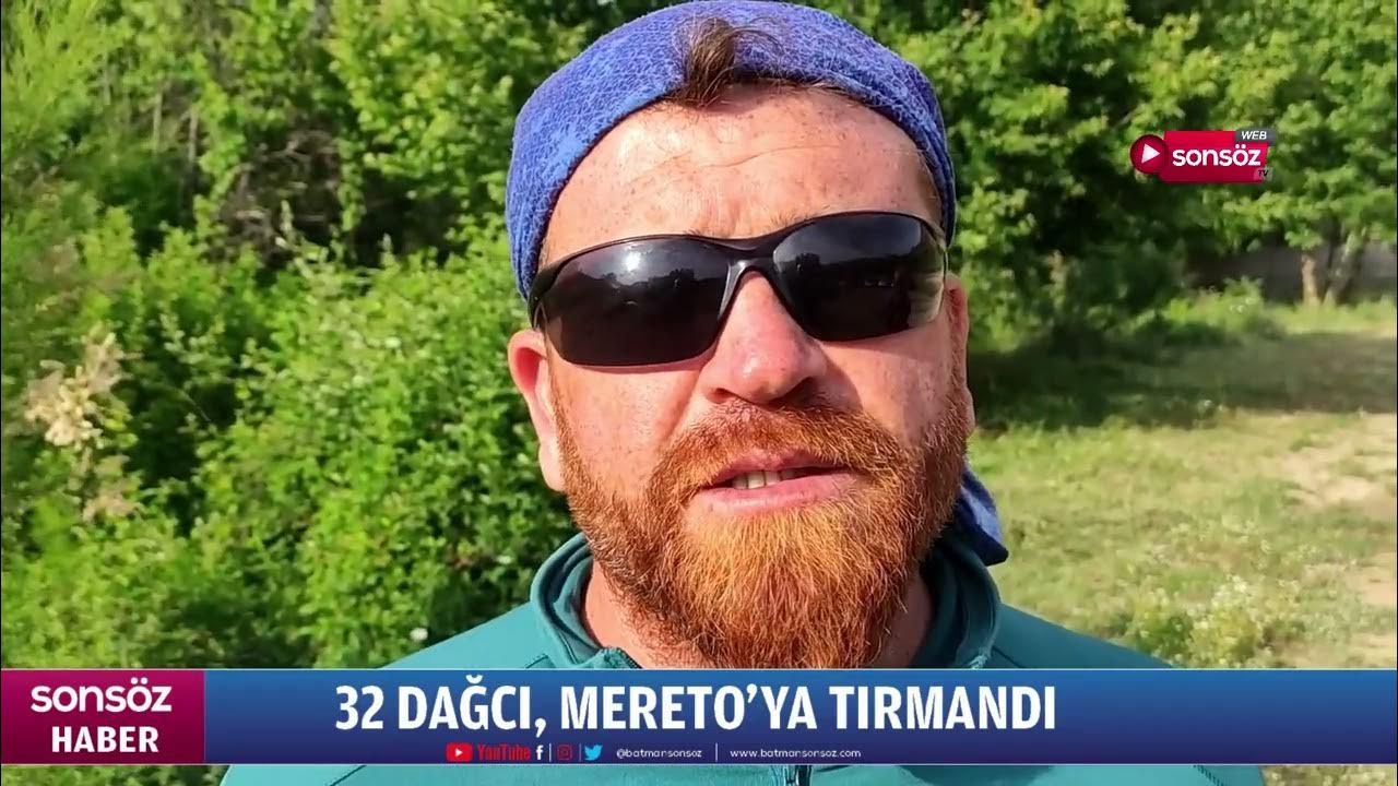 32 dağcı, Mereto’ya tırmandı