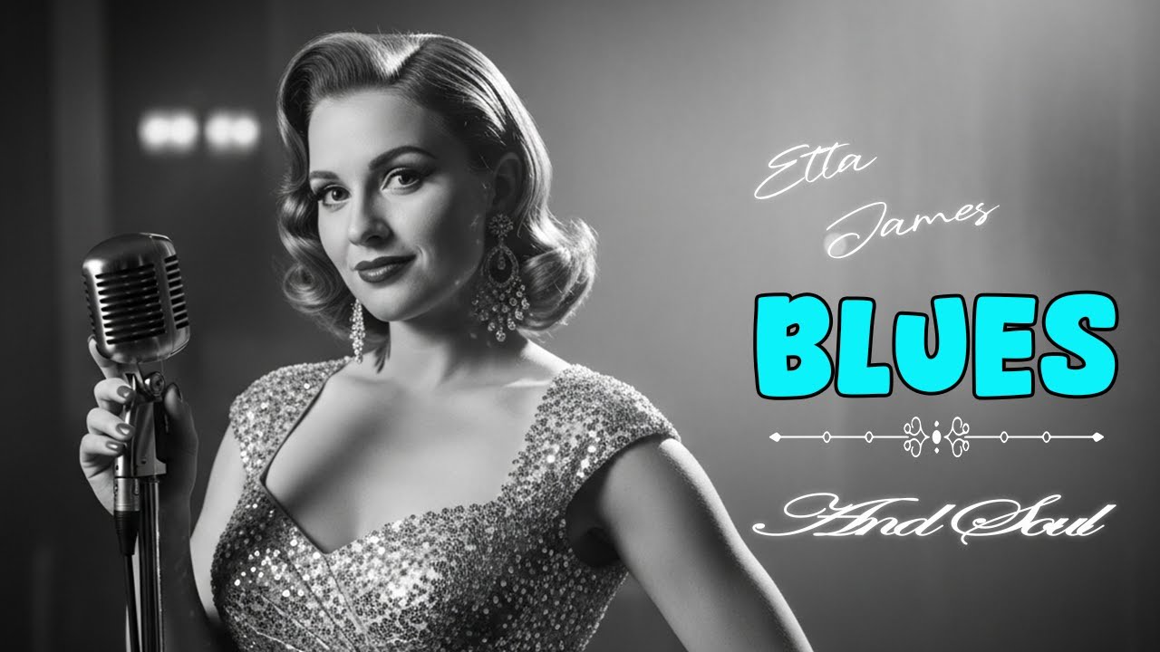 Etta James Style Blues & Soul Classics 🎙️ | Romantic Love