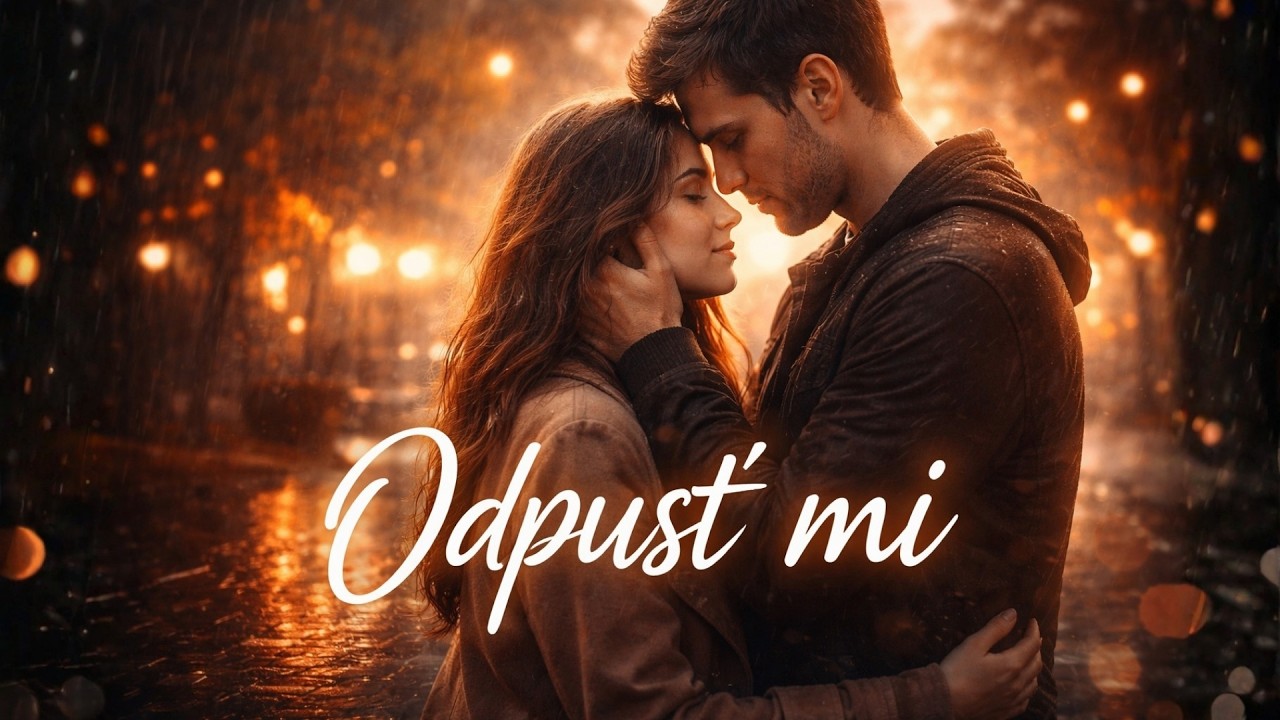 Odpusť mi – Český Pop Love Song (Emotivní romantická píseň) | Novinka 2026