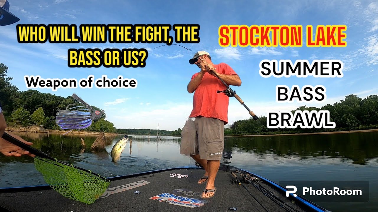 WE ARE BACK TO TOURNAMENT BASS FISHING! Summer Bass Brawl Stockton Lake  Missouri! 