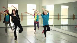 Abigail Duhon Dance Dance Instructional