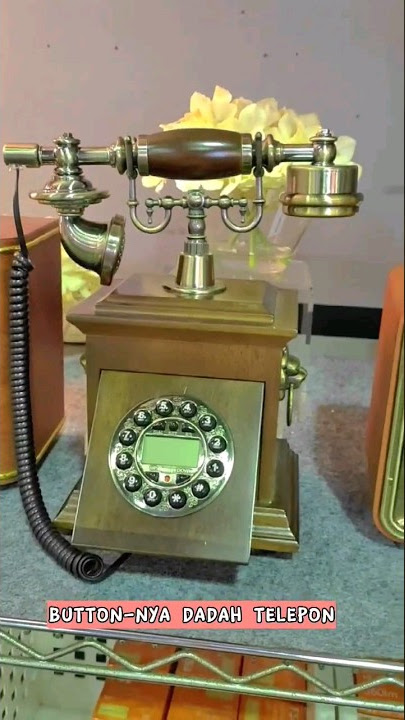 Nostalgia Telepon Zaman Dulu