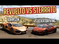 My 1027HP REVUELTO was hunted by @IsuckAtDriving's Sterrato | Forza Horizon 5 (PS5)