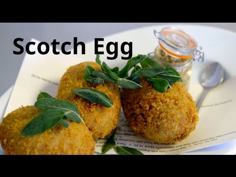 How To Make Scotch Egg With April Bloomfield - YouTube