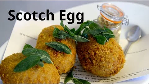 How To Make Scotch Egg With April Bloomfield