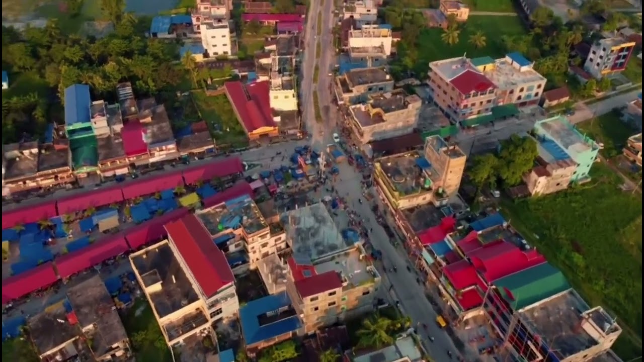 Gauradaha Drone view