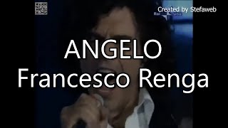 Francesco Renga - Angelo Karaoke Originale