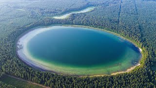 Najpiękniejsze Jeziora Puszczy Augustowskiej | beautiful lakes of the Augustów Primeval Forest