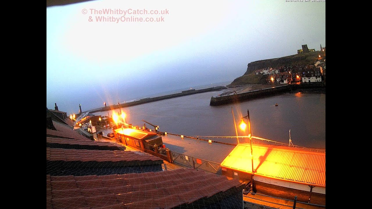 Whitby Sun Whitby Sun 10th Jan 2016 24-Hour Time-lapse (Downriver) - YouTube