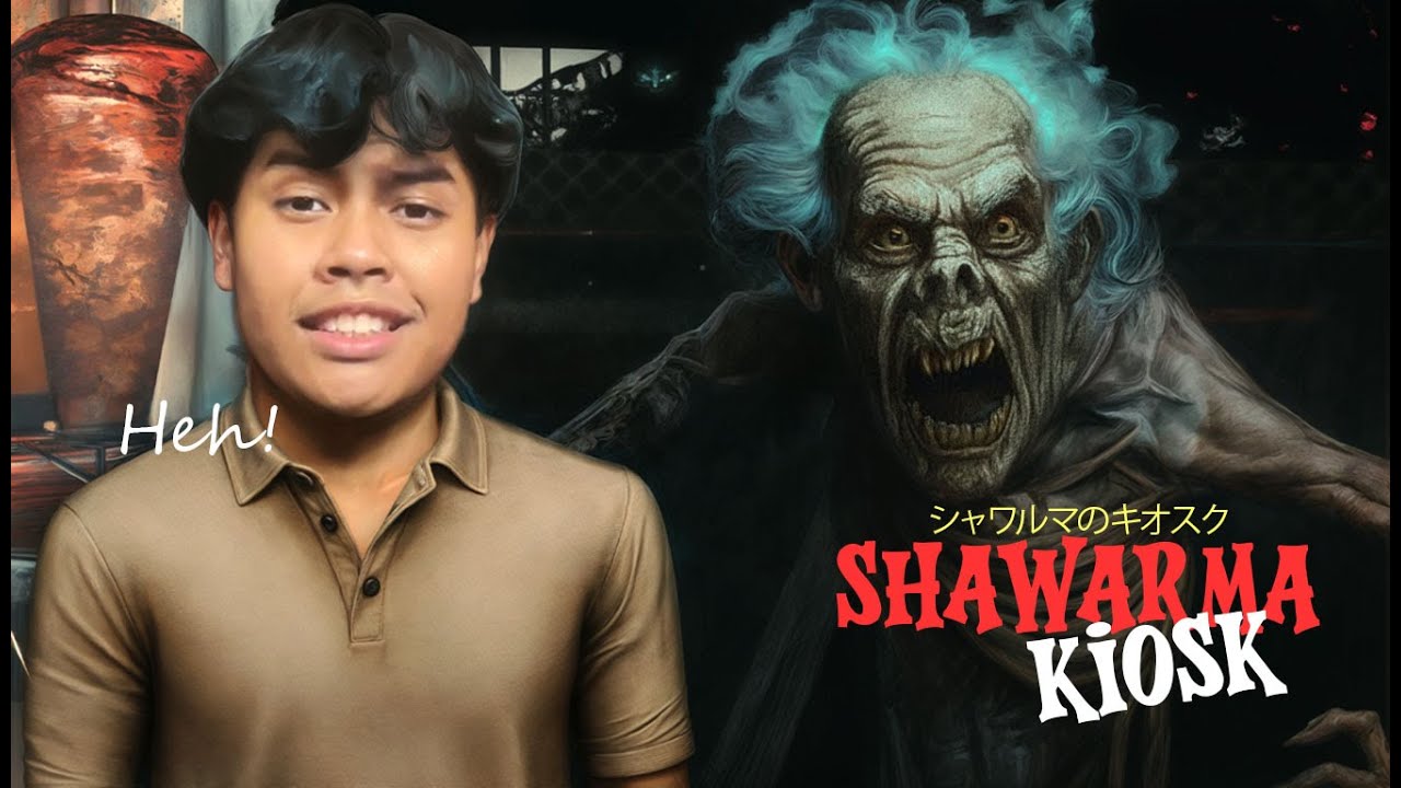 🔴NI MONSTER KE MANUSIA? UKILLER PILIH - Roblox - Shawarma Kiosk (Malaysia)