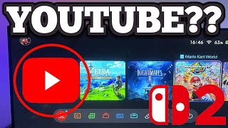 How To Get Youtube On Nintendo Switch 2