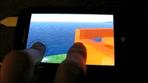 3D Engine on real Windows Phone 7 device