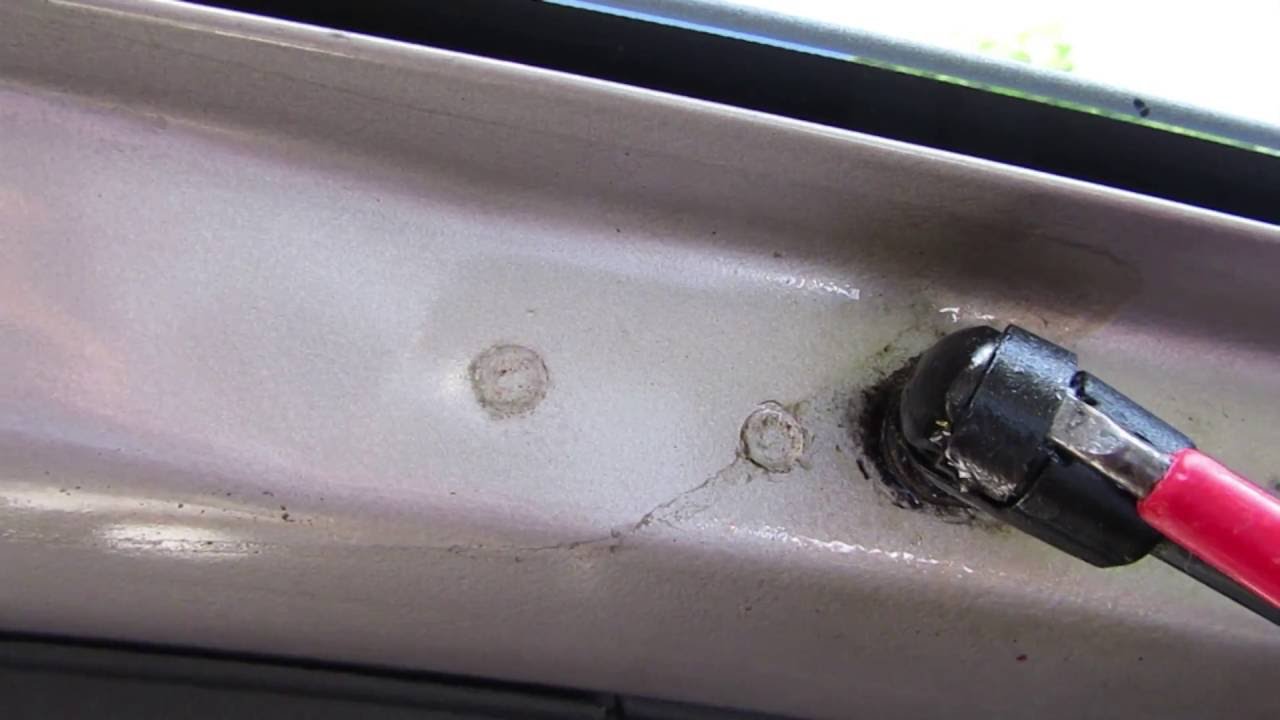 2008 Chevrolet equinox tailgate lift support YouTube