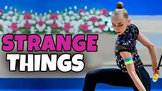 STRANGE THINGS IN THE TEAM OF UKRAINE | Open question with the Olympics | GRAND PRIX in gymnastics