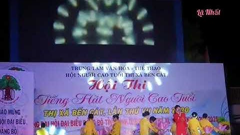 Hội thi tiếng hát người cao tuổi /hát múa rất hay và đẹp/giải nhất cuộc thi