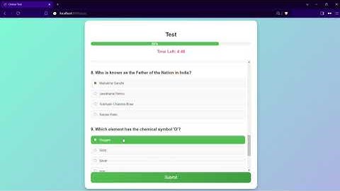 Exam Guard: Secure Online Exam System with Timer, Encryption & Anti-Tab Switch | Spring Boot Project