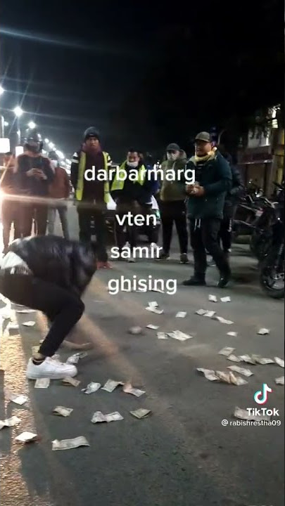 Vten ~ angry moment at thamel