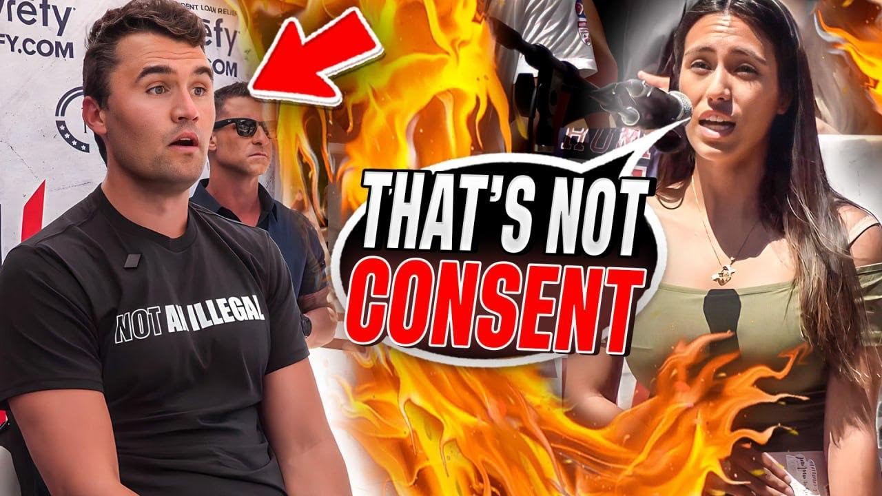 Charlie Kirk Debates California's Sexual Assault Laws and the Consent Paradox on College Campuses