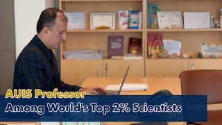 Auis Professor Among Worlds Top 2% Scientists