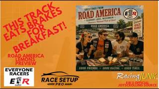 This Track Eats Brakes for Breakfast