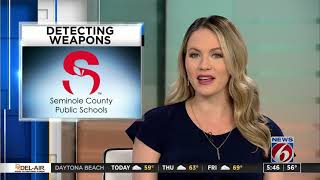 WKMG News 6: Seminole County Unveils New Weapon Detection System for Oviedo High School