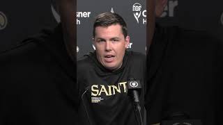 #Saints HC Kellen Moore says team
